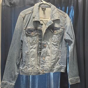 a.n.a Light Blue Jean Jacket